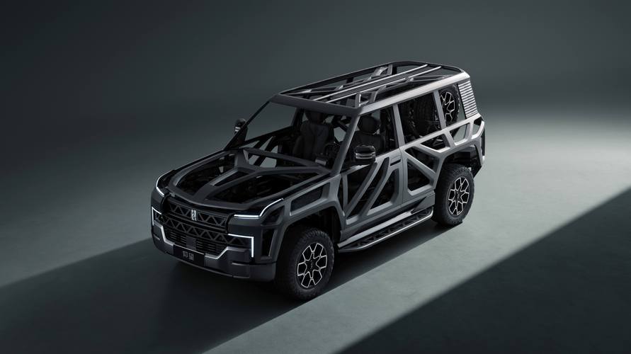 佛山136仰望U8硬派越野的科技魅力，国能汽车对传统燃油车市场的冲击